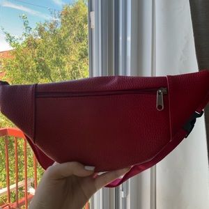NWOT red belt bag